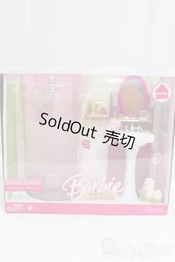 画像1: Matel/Brbie　Shower＆Vanity 　Bathroom　Playset/ファッションドール　衣装 I-26-01-25-163-KD-ZI
