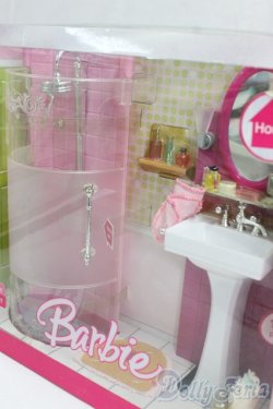 画像3: Matel/Brbie　Shower＆Vanity 　Bathroom　Playset/ファッションドール　衣装 I-26-01-25-163-KD-ZI