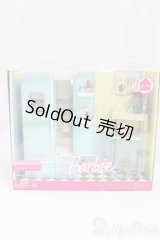 Barbie Refrigerator＆Cart　Kitchen　Playset/ファッションドール　衣装 I-26-01-25-164-KD-ZI