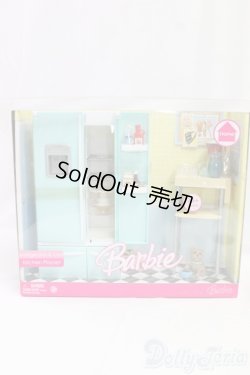 画像1: Barbie Refrigerator＆Cart　Kitchen　Playset/ファッションドール　衣装 I-26-01-25-164-KD-ZI