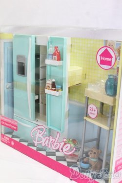 画像3: Barbie Refrigerator＆Cart　Kitchen　Playset/ファッションドール　衣装 I-26-01-25-164-KD-ZI