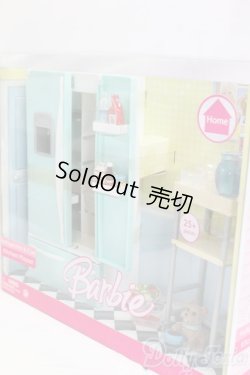画像3: Barbie Refrigerator＆Cart　Kitchen　Playset/ファッションドール　衣装 I-26-01-25-164-KD-ZI