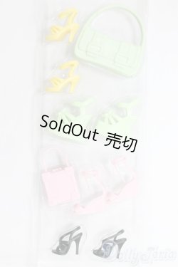 画像1: バービー/OF:靴/ファッションドール　衣装 I-26-01-25-124-KD-ZI