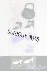 バービー/OF:靴/ファッションドール　衣装 I-26-01-25-123-KD-ZI