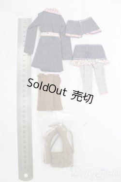画像2: バービー/OF:衣装/ファッションドール　衣装 I-26-01-25-137-KD-ZI
