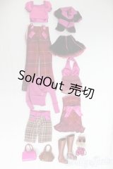 バービー/OF:衣装/ファッションドール　衣装 I-26-01-25-130-KD-ZI