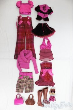 画像1: バービー/OF:衣装/ファッションドール　衣装 I-26-01-25-130-KD-ZI