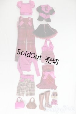 画像1: バービー/OF:衣装/ファッションドール　衣装 I-26-01-25-130-KD-ZI
