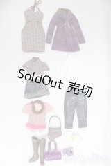 バービー/OF:衣装/ファッションドール　衣装 I-26-01-25-129-KD-ZI