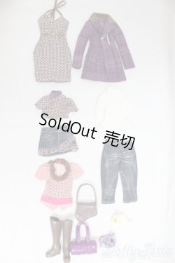 画像1: バービー/OF:衣装/ファッションドール　衣装 I-26-01-25-129-KD-ZI
