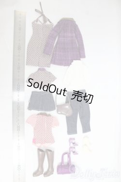 画像2: バービー/OF:衣装/ファッションドール　衣装 I-26-01-25-129-KD-ZI