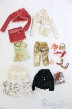 画像1: バービー/OF:衣装/ファッションドール　衣装 I-26-01-25-133-KD-ZI