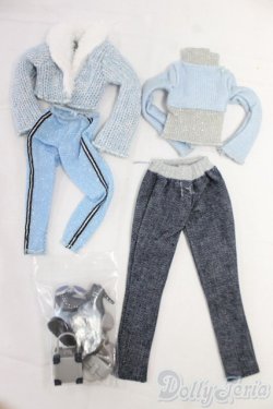 画像1: バービー/OF:衣装/ファッションドール　衣装 I-26-01-25-134-KD-ZI