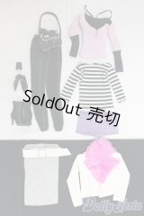 バービー/OF:ファッションフィーバー 衣装セット/ファッションドール　衣装 I-26-01-25-116-KD-ZI