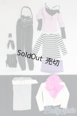 画像1: バービー/OF:ファッションフィーバー 衣装セット/ファッションドール　衣装 I-26-01-25-116-KD-ZI