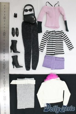画像2: バービー/OF:ファッションフィーバー 衣装セット/ファッションドール　衣装 I-26-01-25-116-KD-ZI