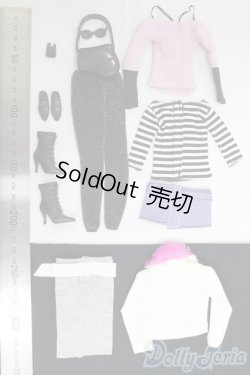画像2: バービー/OF:ファッションフィーバー 衣装セット/ファッションドール　衣装 I-26-01-25-116-KD-ZI