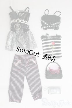 画像1: バービー/OF:ファッションフィーバー 衣装セット/ファッションドール　衣装 I-26-01-25-115-KD-ZI