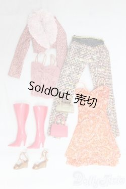 画像1: バービー/OF:ファッションフィーバー 衣装セット/ファッションドール　衣装 I-26-01-25-114-KD-ZI