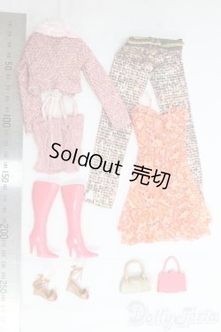 画像2: バービー/OF:ファッションフィーバー 衣装セット/ファッションドール　衣装 I-26-01-25-114-KD-ZI