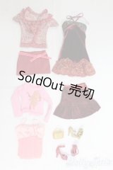 バービー/OF:ファッションフィーバー 衣装セット/ファッションドール　衣装 I-26-01-25-117-KD-ZI