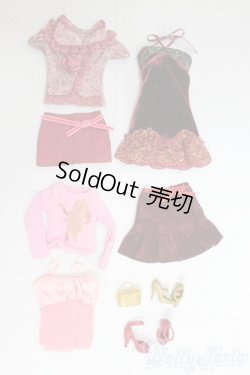 画像1: バービー/OF:ファッションフィーバー 衣装セット/ファッションドール　衣装 I-26-01-25-117-KD-ZI