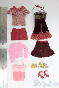 画像2: バービー/OF:ファッションフィーバー 衣装セット/ファッションドール　衣装 I-26-01-25-117-KD-ZI