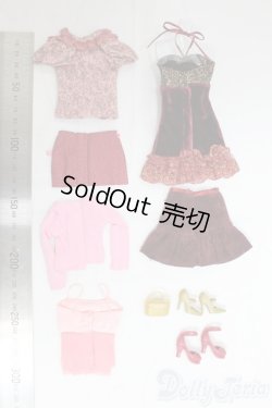画像2: バービー/OF:ファッションフィーバー 衣装セット/ファッションドール　衣装 I-26-01-25-117-KD-ZI