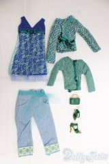 バービー/OF:ファッションフィーバー 衣装セット/ファッションドール　衣装 I-26-01-25-112-KD-ZI