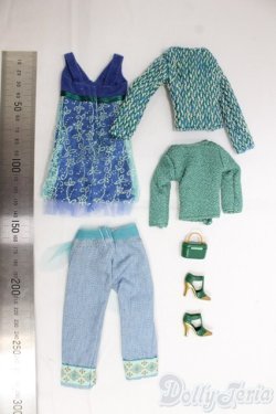 画像2: バービー/OF:ファッションフィーバー 衣装セット/ファッションドール　衣装 I-26-01-25-112-KD-ZI