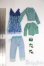 画像2: バービー/OF:ファッションフィーバー 衣装セット/ファッションドール　衣装 I-26-01-25-112-KD-ZI (2)