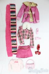 バービー/OF:ファッションフィーバー 衣装セット/ファッションドール　衣装 I-26-01-25-113-KD-ZI