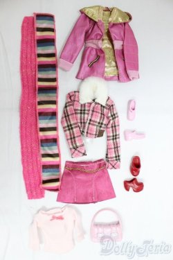 画像1: バービー/OF:ファッションフィーバー 衣装セット/ファッションドール　衣装 I-26-01-25-113-KD-ZI
