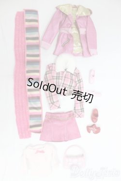 画像1: バービー/OF:ファッションフィーバー 衣装セット/ファッションドール　衣装 I-26-01-25-113-KD-ZI
