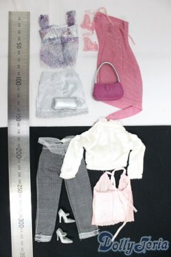 画像2: バービー/OF:ファッションフィーバー 衣装セット/ファッションドール　衣装 I-26-01-25-111-KD-ZI