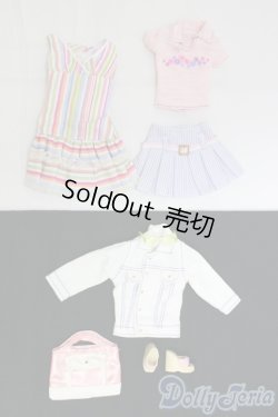 画像1: バービー/OF:ファッションフィーバー 衣装セット/ファッションドール　衣装 I-26-01-25-110-KD-ZI