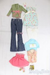 バービー/OF:ファッションフィーバー 衣装セット/ファッションドール　衣装 I-26-01-25-108-KD-ZI