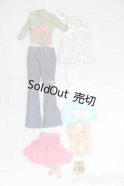 画像1: バービー/OF:ファッションフィーバー 衣装セット/ファッションドール　衣装 I-26-01-25-108-KD-ZI