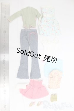 画像2: バービー/OF:ファッションフィーバー 衣装セット/ファッションドール　衣装 I-26-01-25-108-KD-ZI