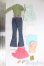 画像2: バービー/OF:ファッションフィーバー 衣装セット/ファッションドール　衣装 I-26-01-25-108-KD-ZI (2)