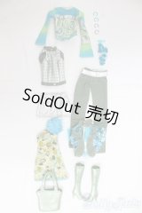 バービー/OF:ファッションフィーバー 衣装セット/ファッションドール　衣装 I-26-01-25-107-KD-ZI