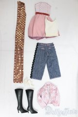 バービー/OF:ファッションフィーバー 衣装セット/ファッションドール　衣装 I-26-01-25-106-KD-ZI