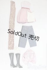 バービー/OF:ファッションフィーバー 衣装セット/ファッションドール　衣装 I-26-01-25-106-KD-ZI