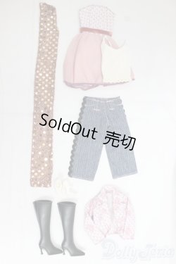 画像1: バービー/OF:ファッションフィーバー 衣装セット/ファッションドール　衣装 I-26-01-25-106-KD-ZI