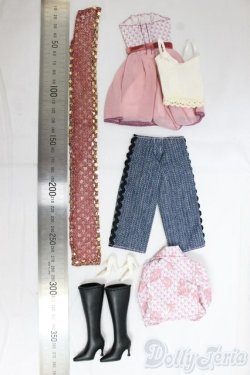 画像2: バービー/OF:ファッションフィーバー 衣装セット/ファッションドール　衣装 I-26-01-25-106-KD-ZI