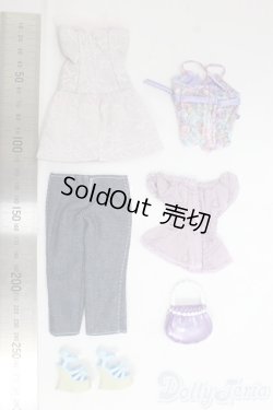 画像2: バービー/OF:ファッションフィーバー 衣装セット/ファッションドール　衣装 I-26-01-25-105-KD-ZI