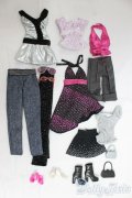 バービー/OF:ファッションフィーバー 衣装セット/ファッションドール　衣装 I-26-01-25-103-KD-ZI