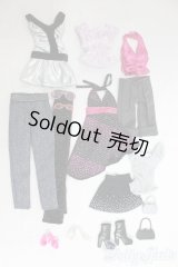バービー/OF:ファッションフィーバー 衣装セット/ファッションドール　衣装 I-26-01-25-103-KD-ZI