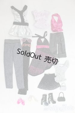 画像1: バービー/OF:ファッションフィーバー 衣装セット/ファッションドール　衣装 I-26-01-25-103-KD-ZI