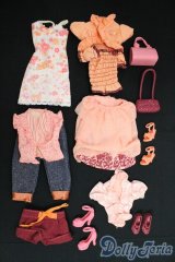バービー/OF:ファッションフィーバー 衣装セット/ファッションドール　衣装 I-26-01-25-102-KD-ZI
